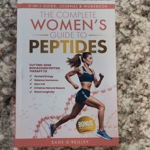 Women's Guide to Peptides - Pink Cover